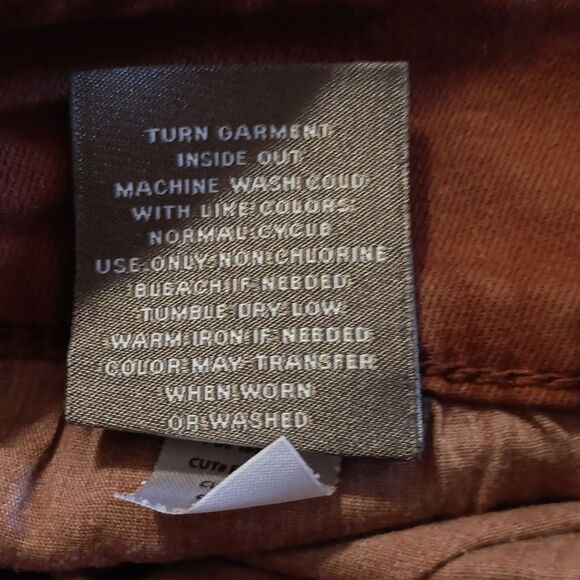 TORRID super Soft Jegging in Cognac - Picture 10 of 14